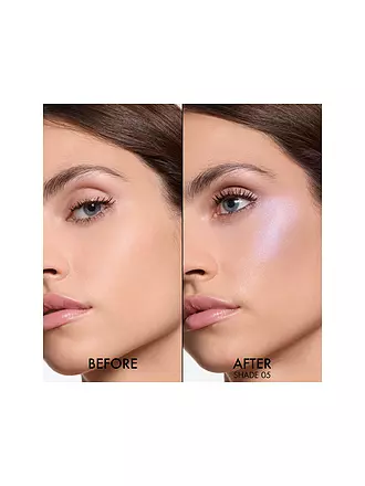 DIOR | Dior Forever Glow Luminizer Hyaluronsäure angereicherter Highlighter (06 Opal Sequin) | hellgrau